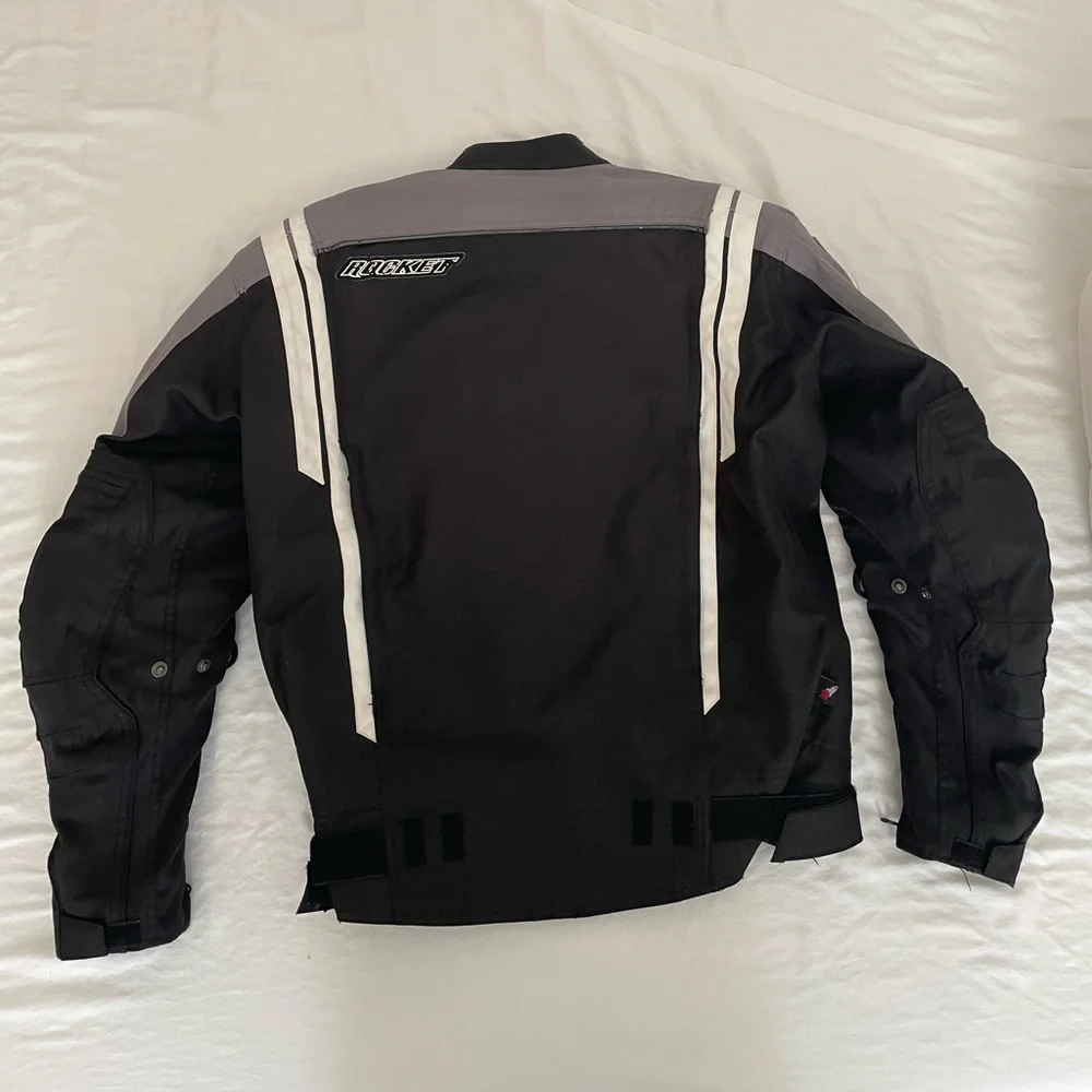Motorcycle Jacket Size M Lightly Used - Picture 2 of 4